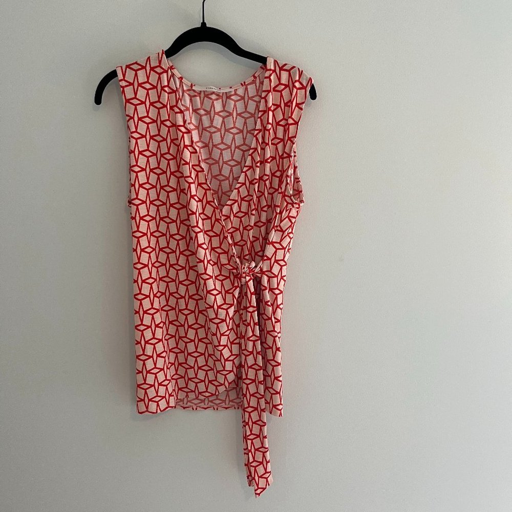 Stitch Fix 41 Hawthorn Tie Tank Top